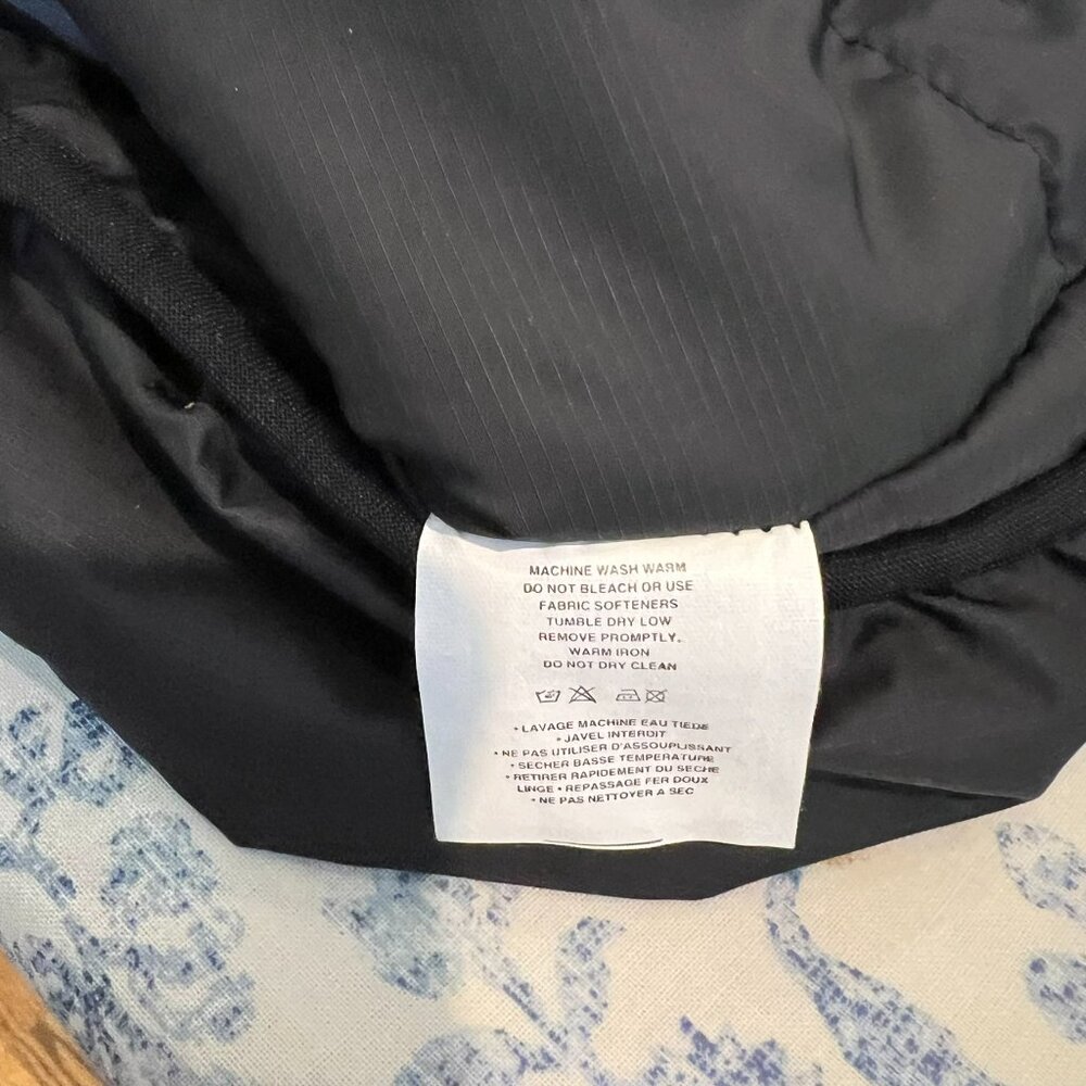 Patagonia XXLPuffball 84004 Pullover Half 1/2 Zip Vintage Year 2000 Black Shell - Picture 7 of 11